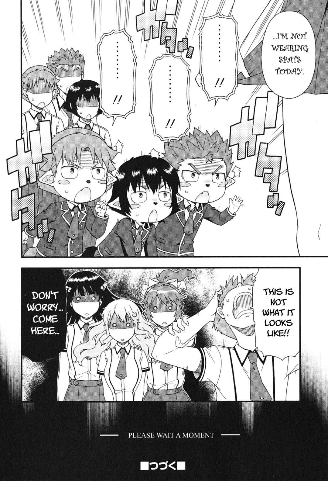 Page 22 Chapter 75 Baka to Test to Shoukanjuu