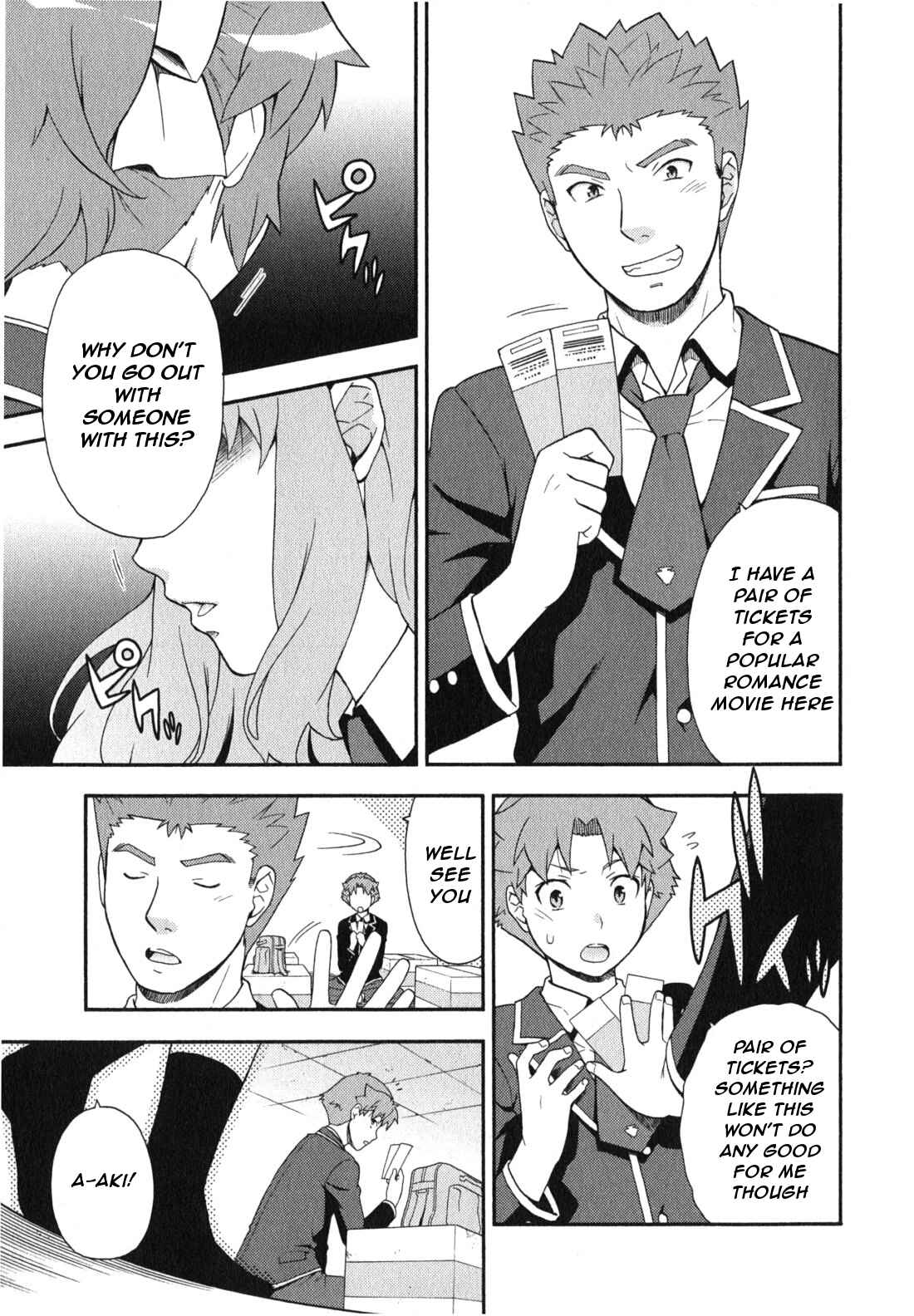 Page 42 Chapter 23 Baka to Test to Shoukanjuu