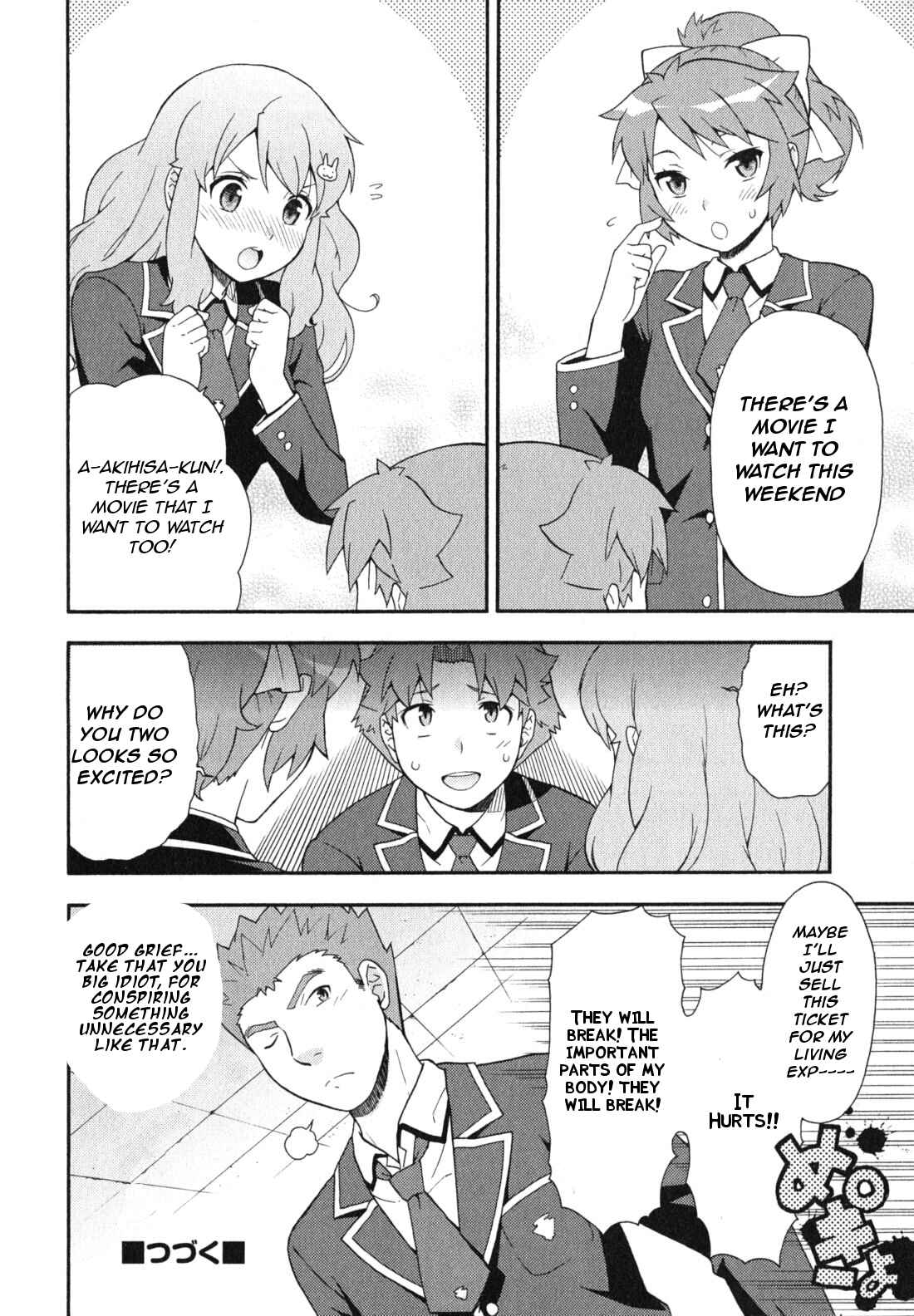 Page 43 Chapter 23 Baka to Test to Shoukanjuu