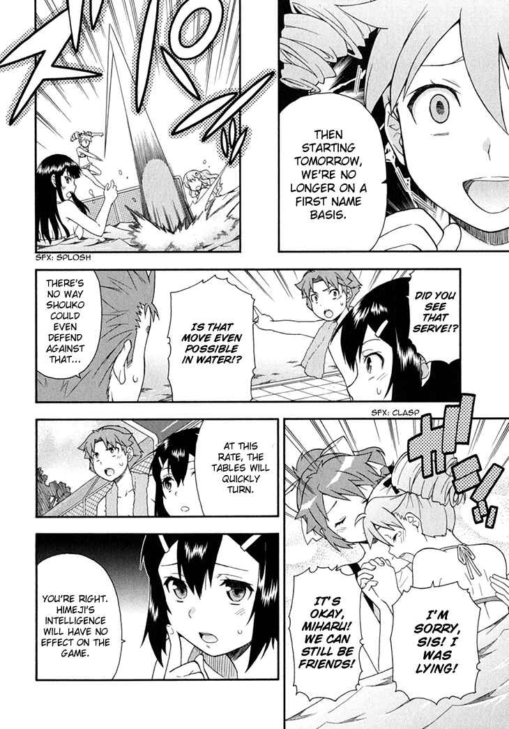 Page 19 Chapter 27 Baka to Test to Shoukanjuu