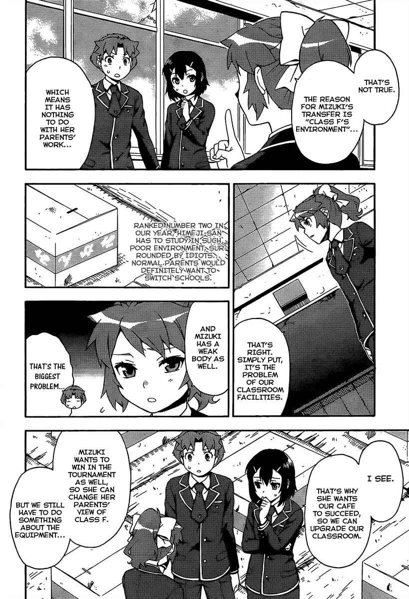 Page 4 Chapter 12 Baka to Test to Shoukanjuu