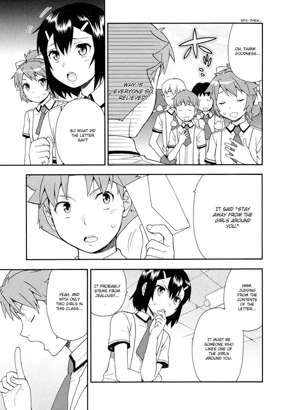 Page 11 Chapter 28 Baka to Test to Shoukanjuu