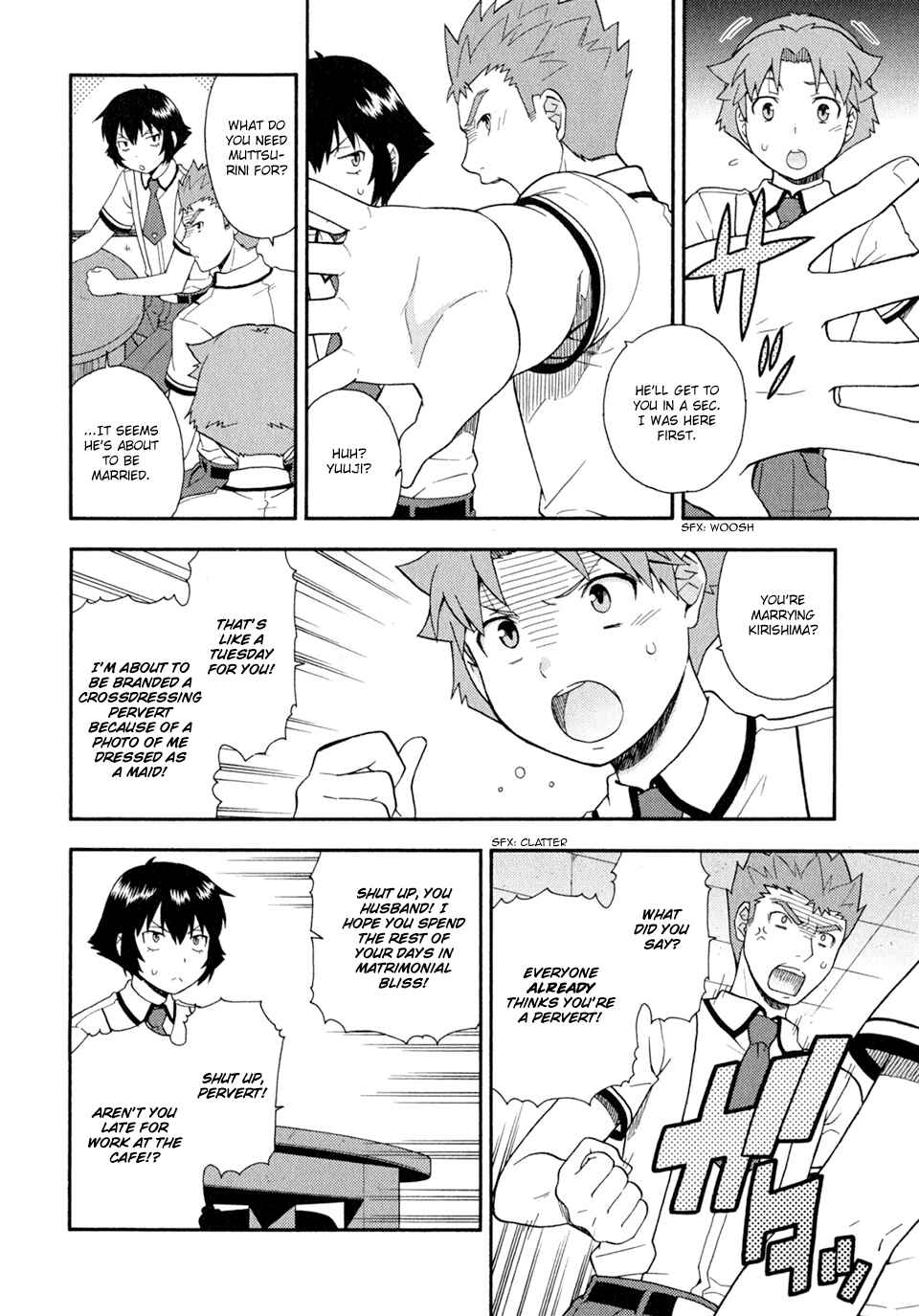 Page 18 Chapter 28 Baka to Test to Shoukanjuu