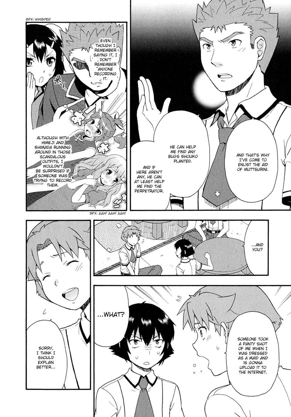 Page 24 Chapter 28 Baka to Test to Shoukanjuu