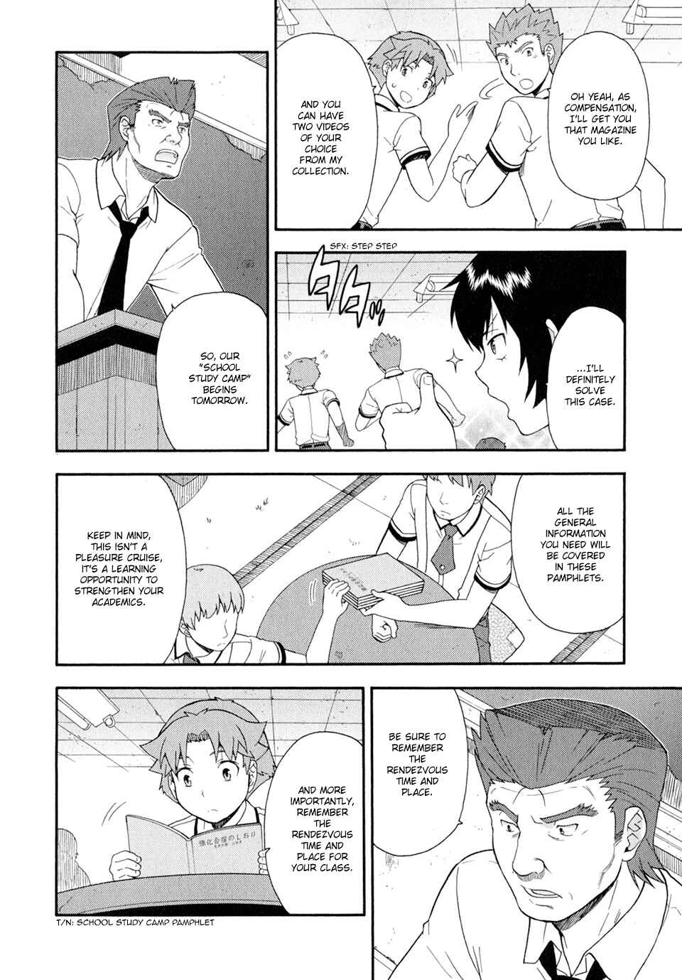 Page 26 Chapter 28 Baka to Test to Shoukanjuu
