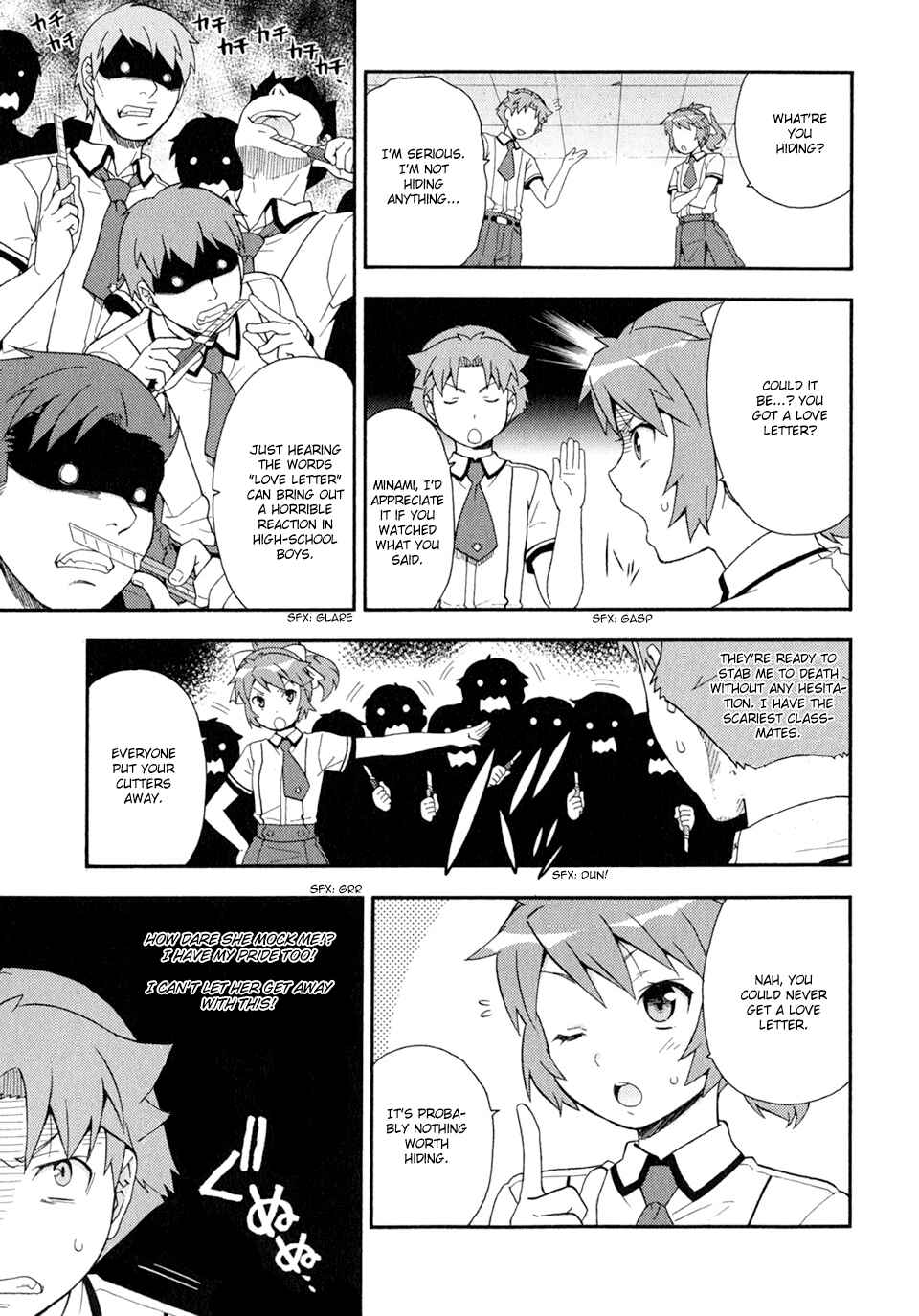 Page 7 Chapter 28 Baka to Test to Shoukanjuu
