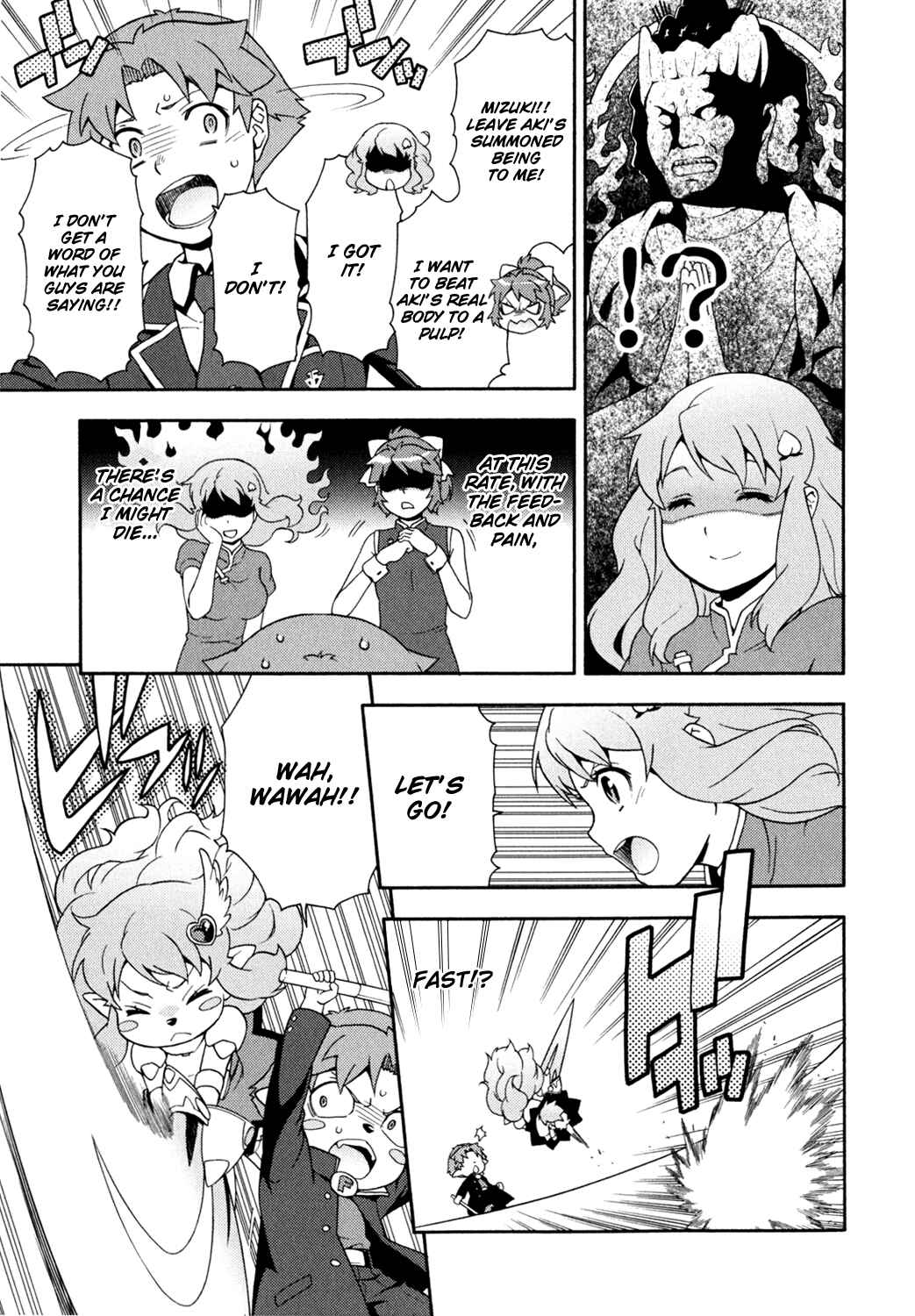 Page 11 Chapter 18 Baka to Test to Shoukanjuu