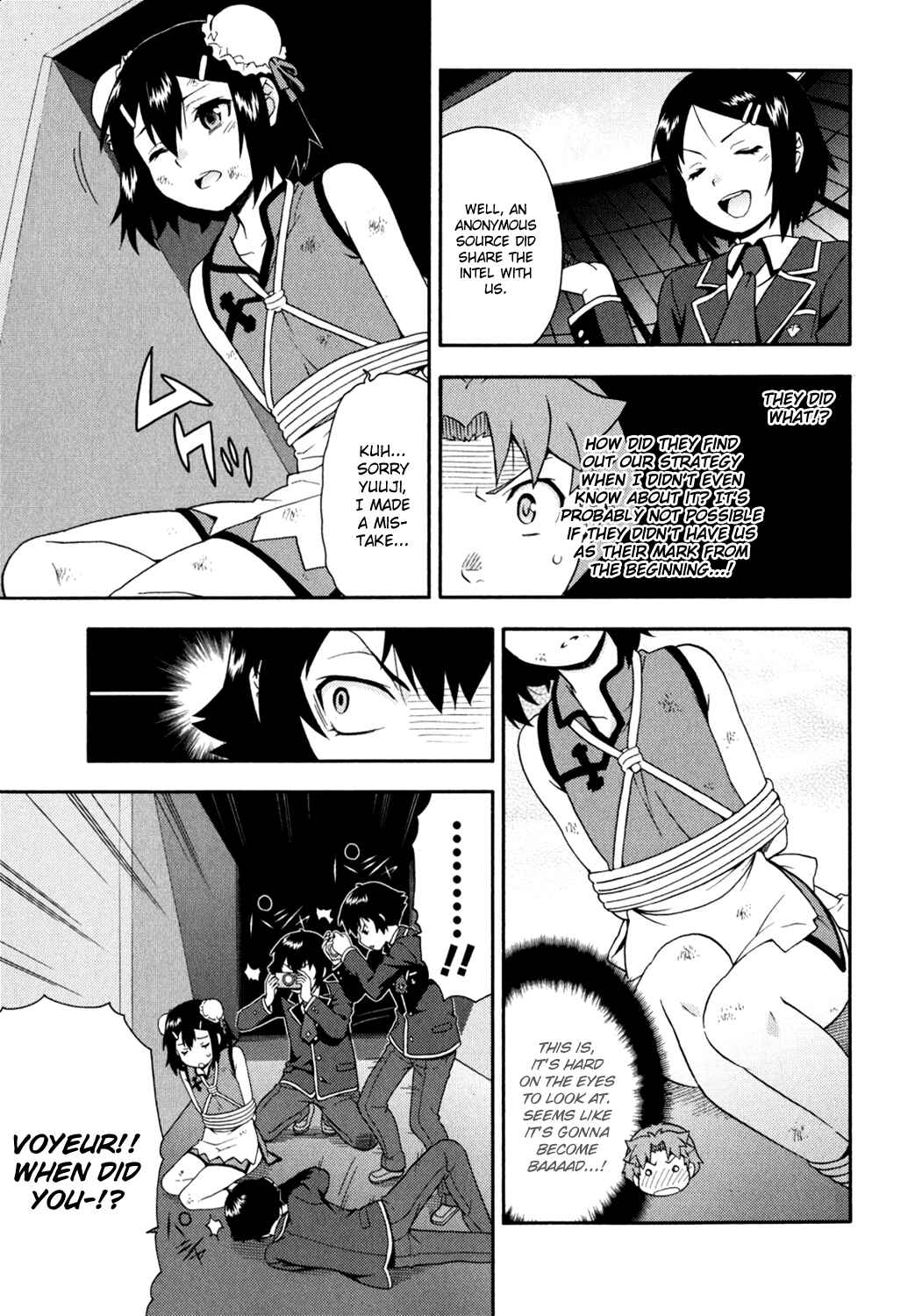 Page 27 Chapter 18 Baka to Test to Shoukanjuu