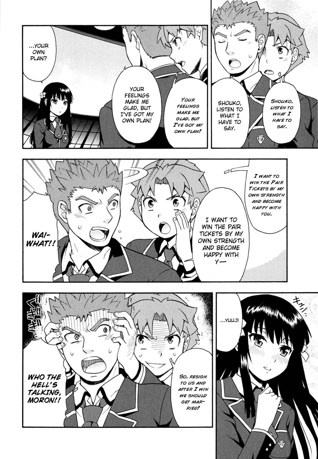 Page 30 Chapter 18 Baka to Test to Shoukanjuu