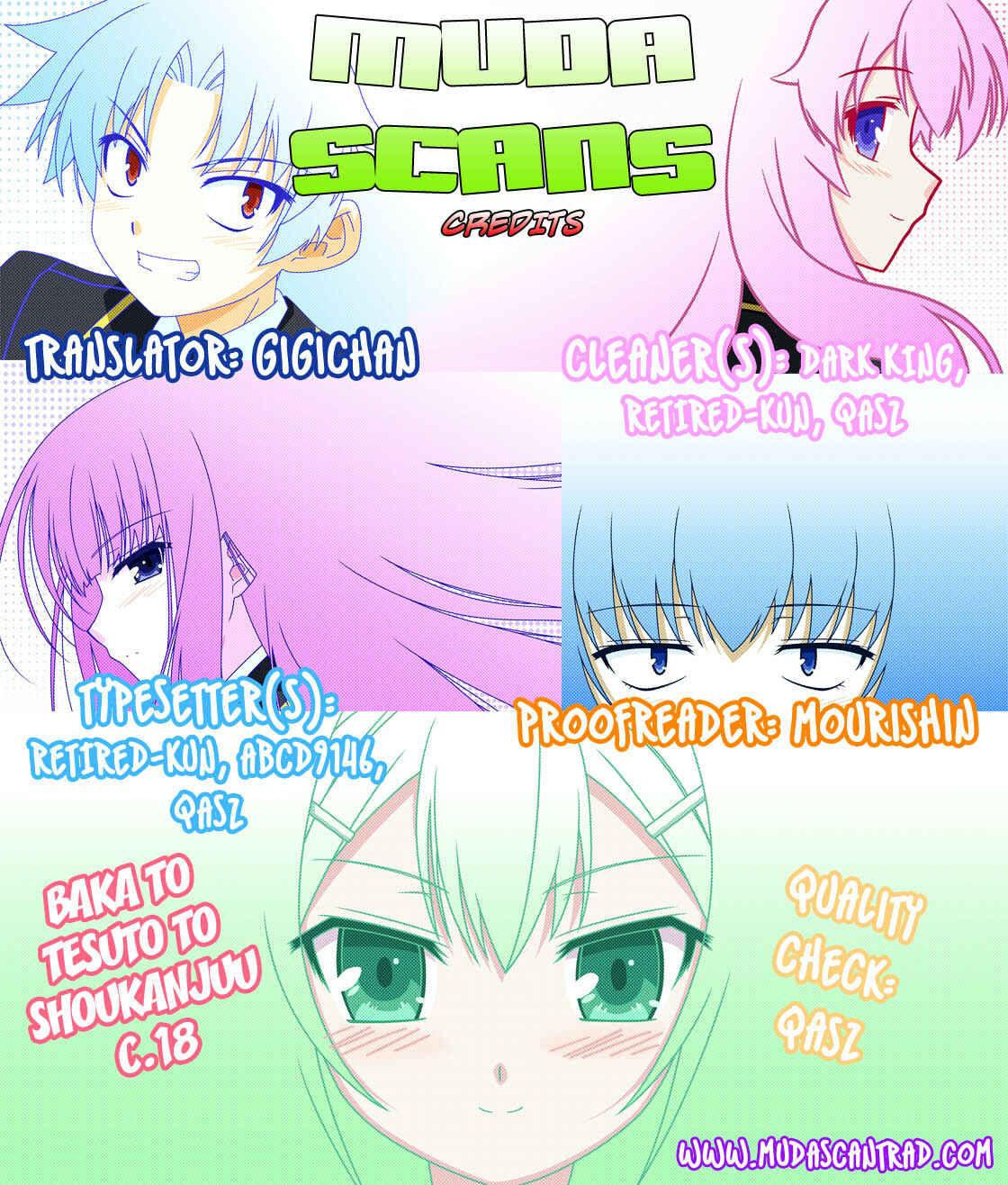 Page 39 Chapter 18 Baka to Test to Shoukanjuu