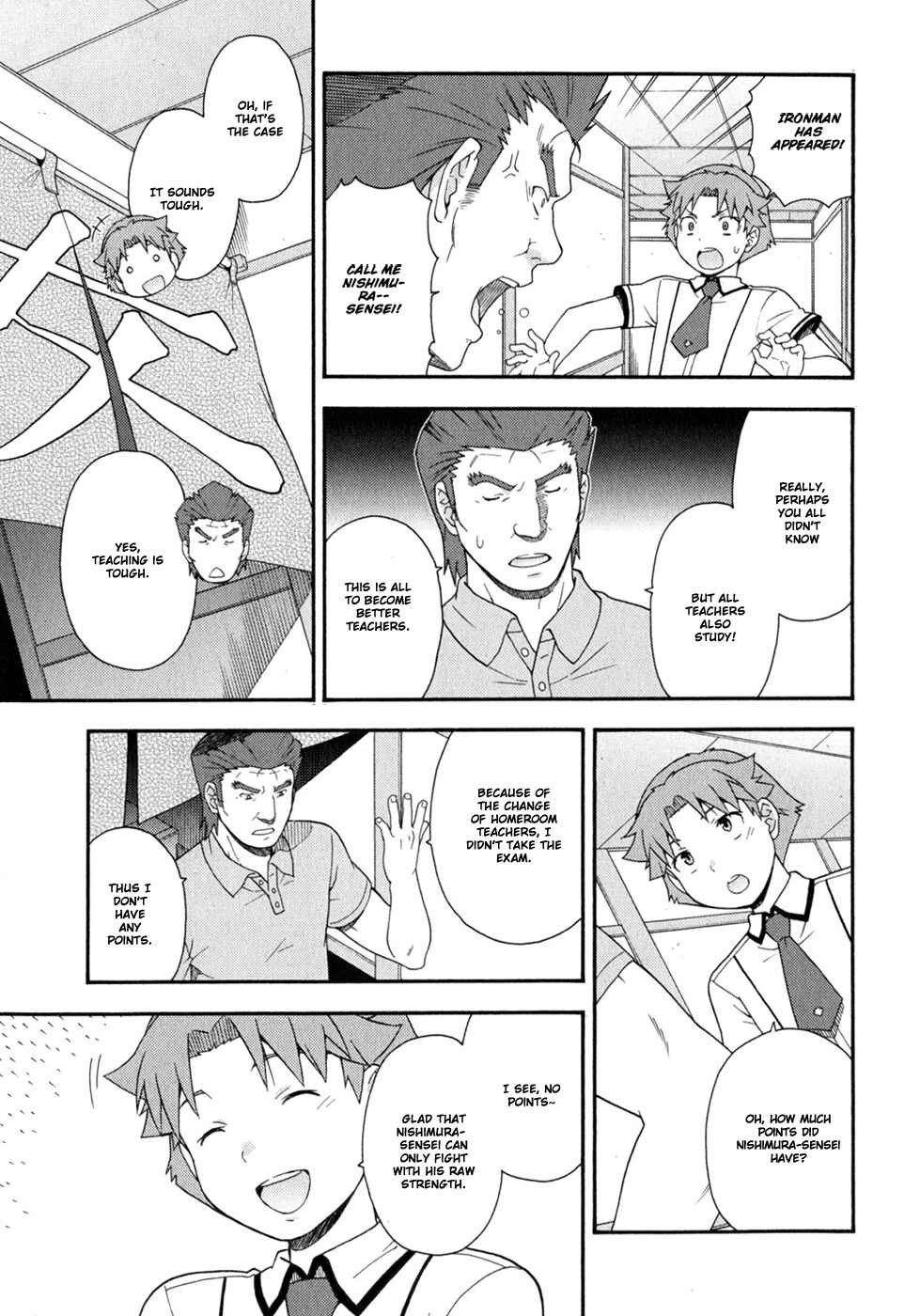 Page 18 Chapter 30 Baka to Test to Shoukanjuu