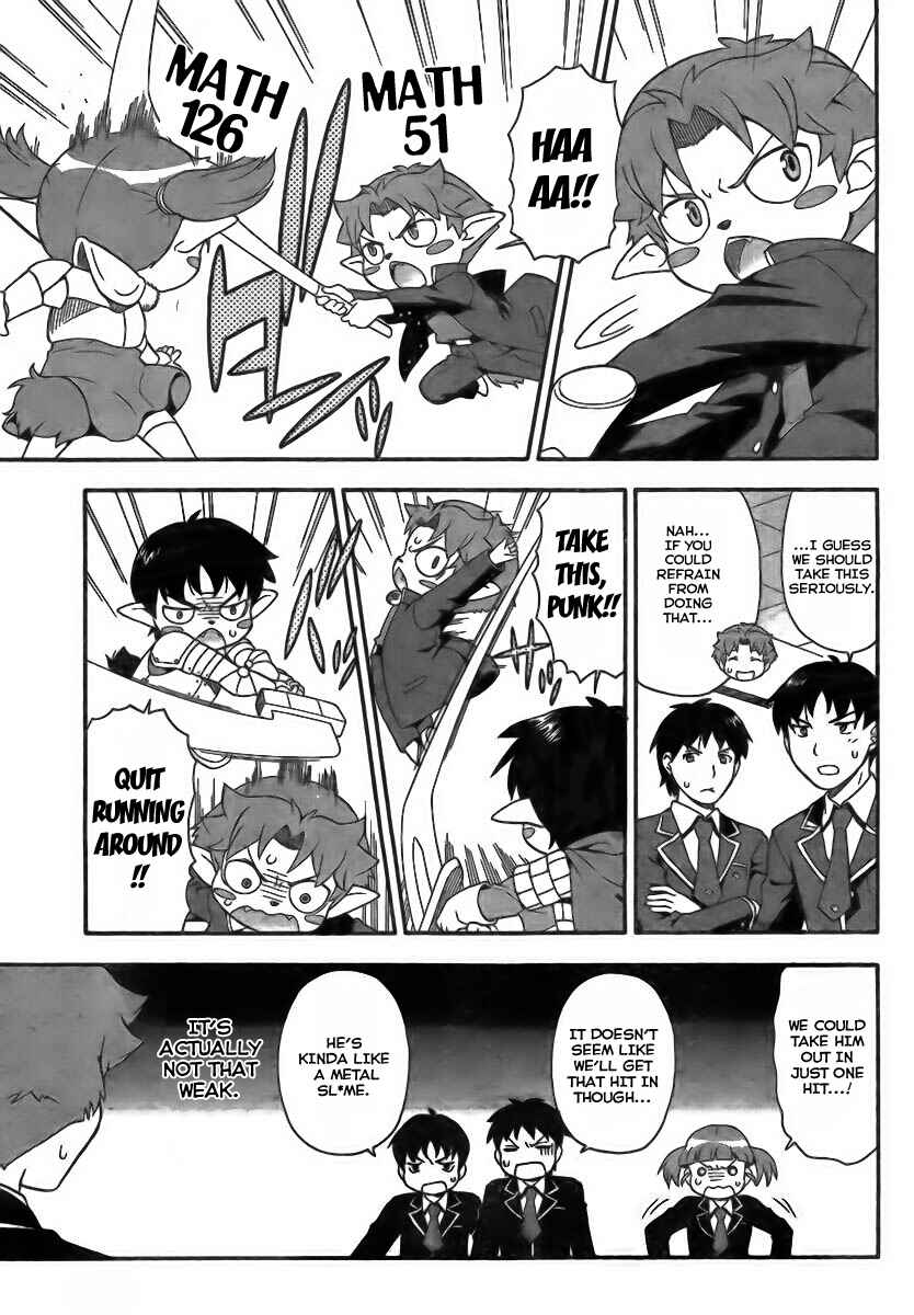 Page 19 Chapter 7 Baka to Test to Shoukanjuu