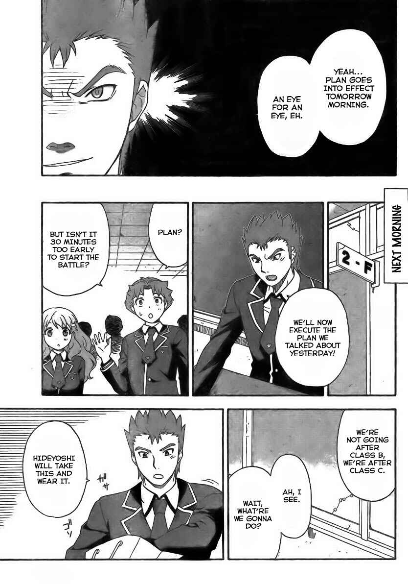 Page 25 Chapter 7 Baka to Test to Shoukanjuu