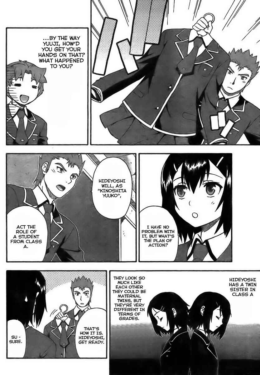 Page 26 Chapter 7 Baka to Test to Shoukanjuu