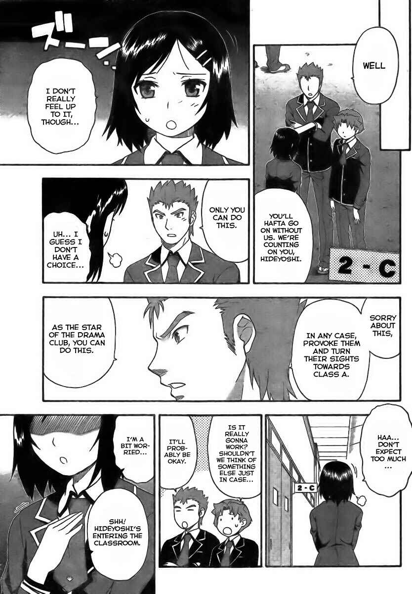 Page 29 Chapter 7 Baka to Test to Shoukanjuu