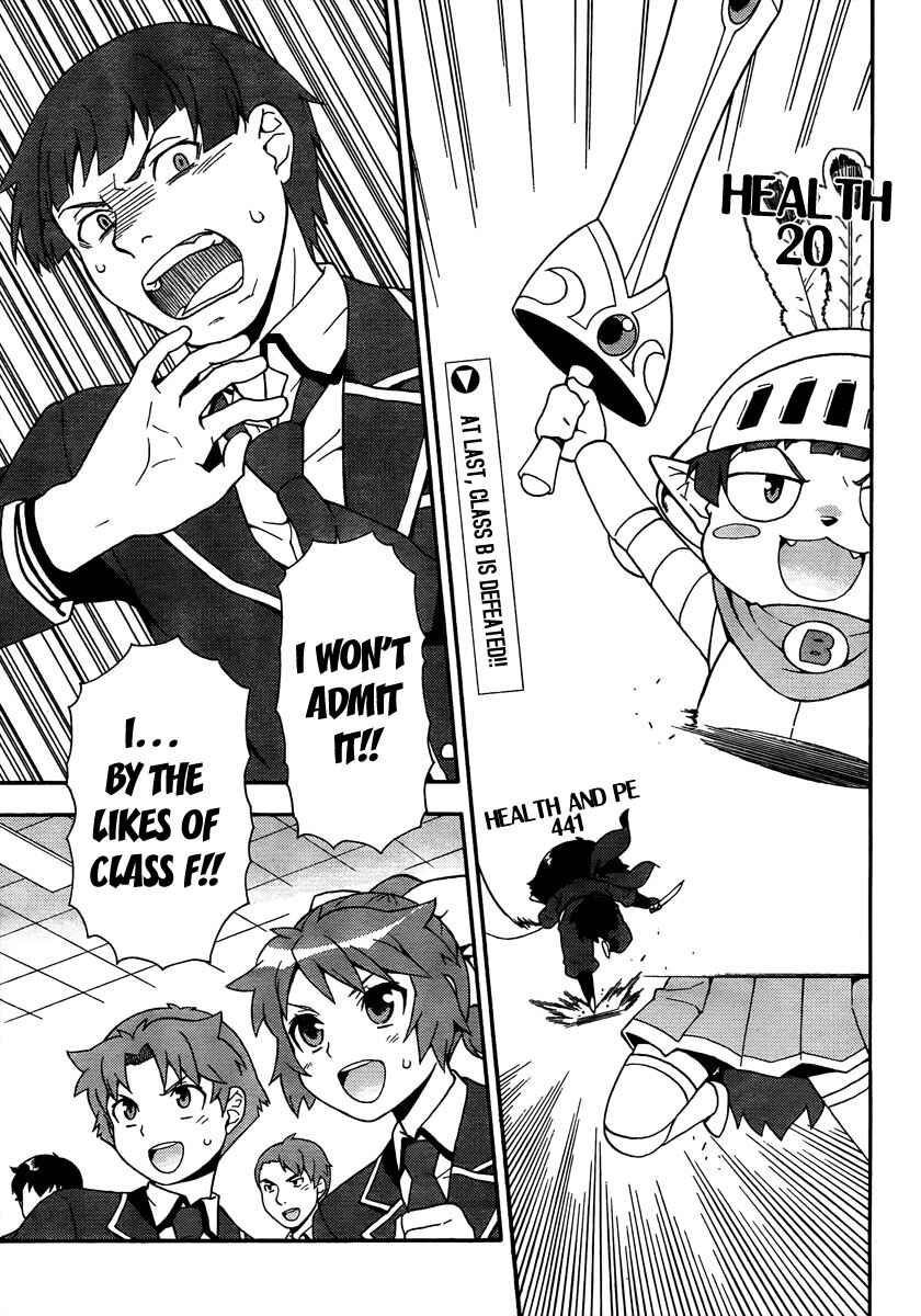 Page 1 Chapter 9 Baka to Test to Shoukanjuu