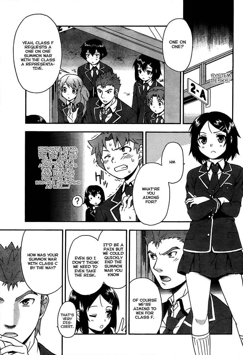 Page 26 Chapter 9 Baka to Test to Shoukanjuu