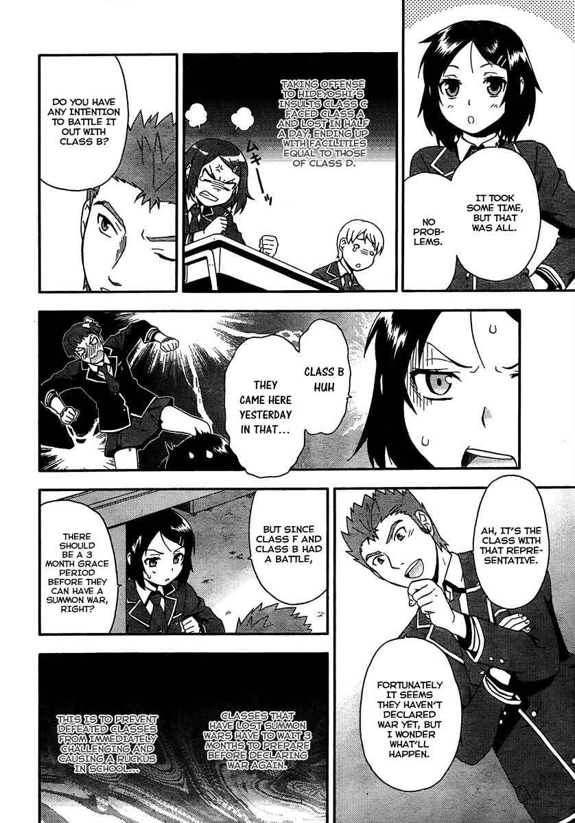 Page 27 Chapter 9 Baka to Test to Shoukanjuu