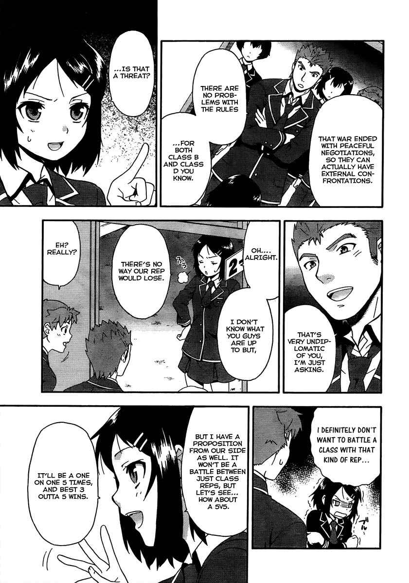 Page 28 Chapter 9 Baka to Test to Shoukanjuu