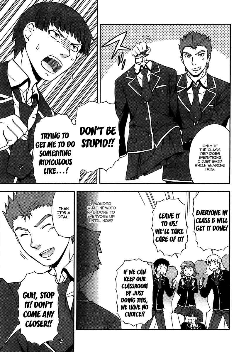 Page 6 Chapter 9 Baka to Test to Shoukanjuu