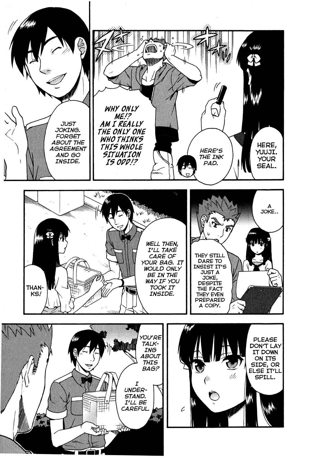 Page 31 Chapter 22 Baka to Test to Shoukanjuu