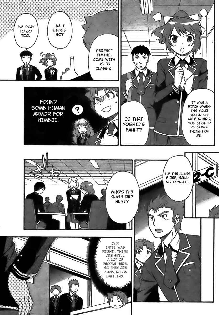 Page 31 Chapter 6 Baka to Test to Shoukanjuu