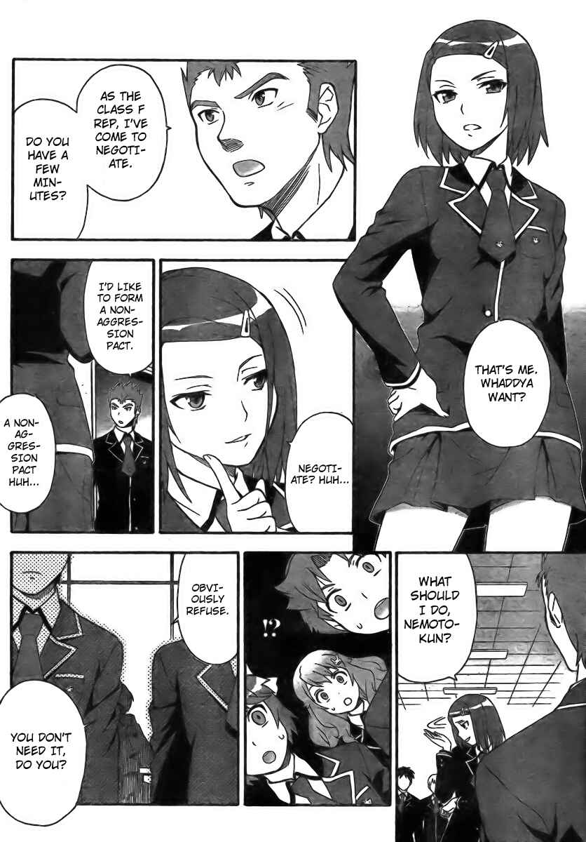 Page 32 Chapter 6 Baka to Test to Shoukanjuu