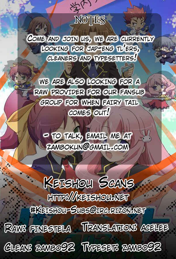 Page 36 Chapter 6 Baka to Test to Shoukanjuu