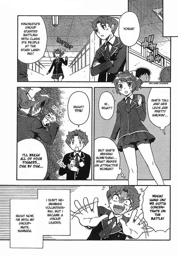 Page 19 Chapter 2 Baka to Test to Shoukanjuu