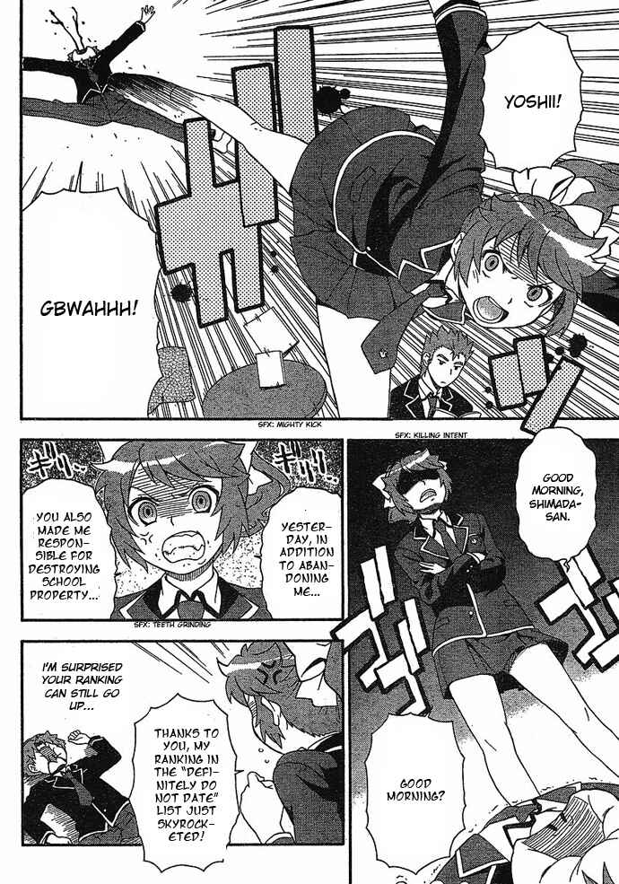 Page 28 Chapter 4 Baka to Test to Shoukanjuu
