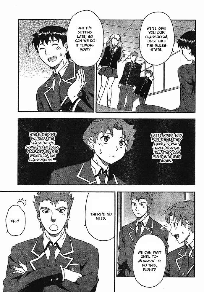 Page 7 Chapter 4 Baka to Test to Shoukanjuu