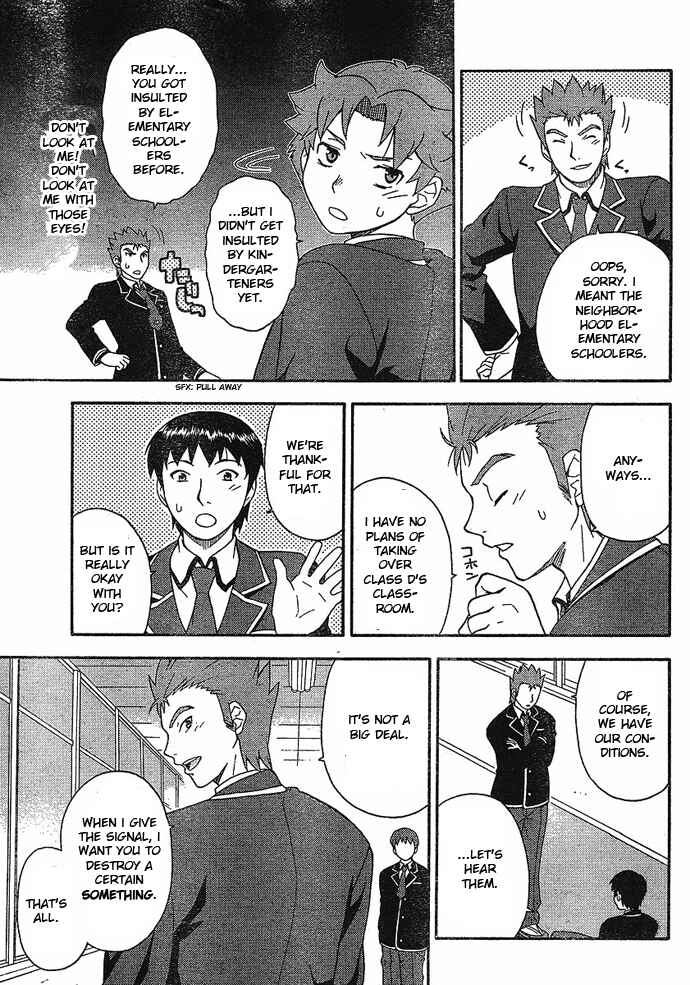 Page 9 Chapter 4 Baka to Test to Shoukanjuu