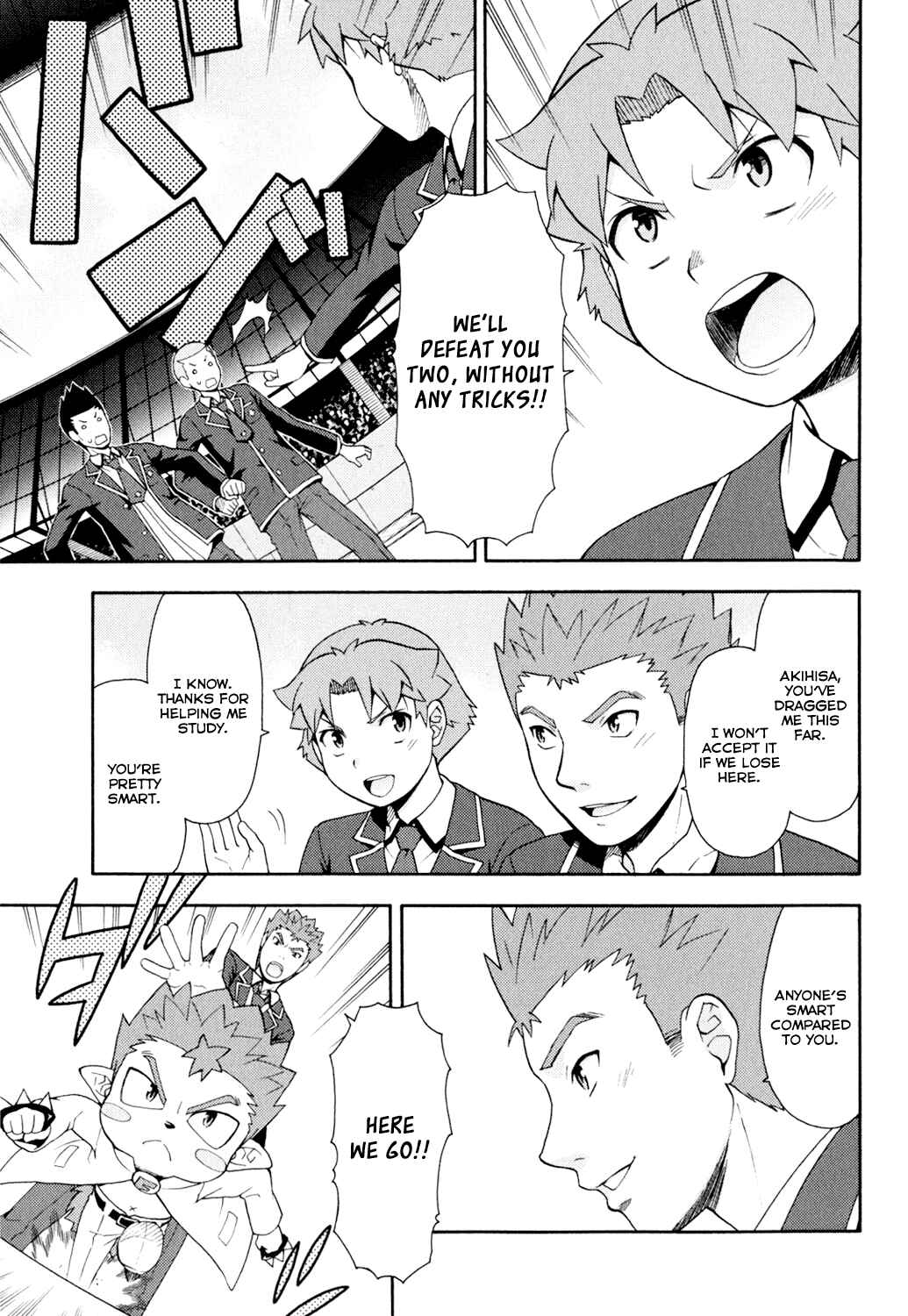 Page 10 Chapter 20 Baka to Test to Shoukanjuu