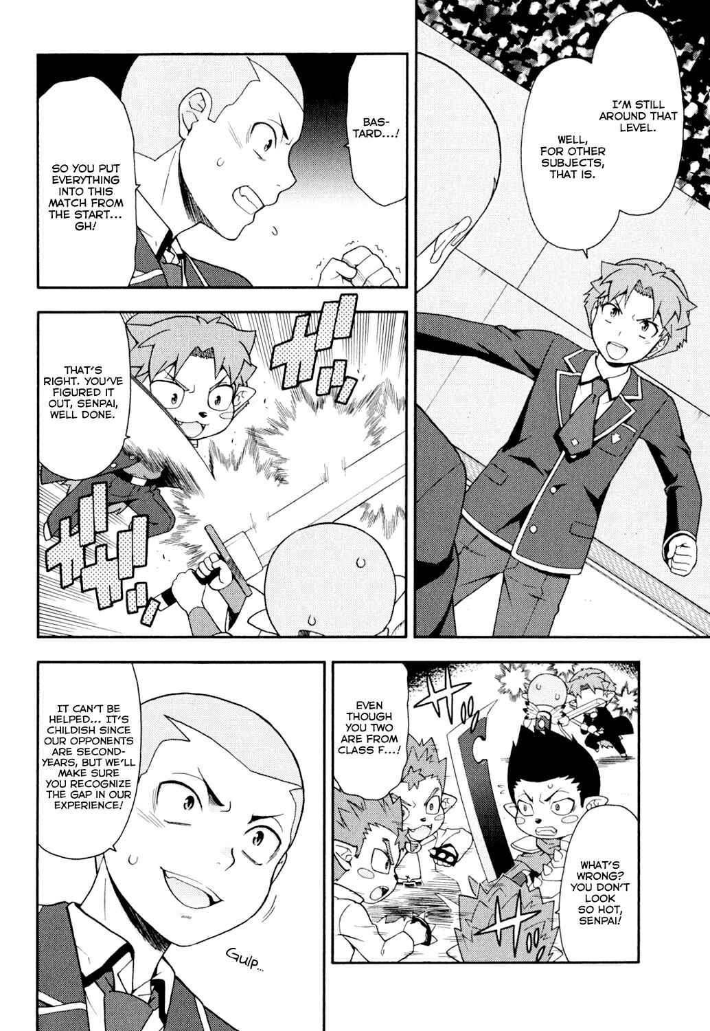 Page 13 Chapter 20 Baka to Test to Shoukanjuu