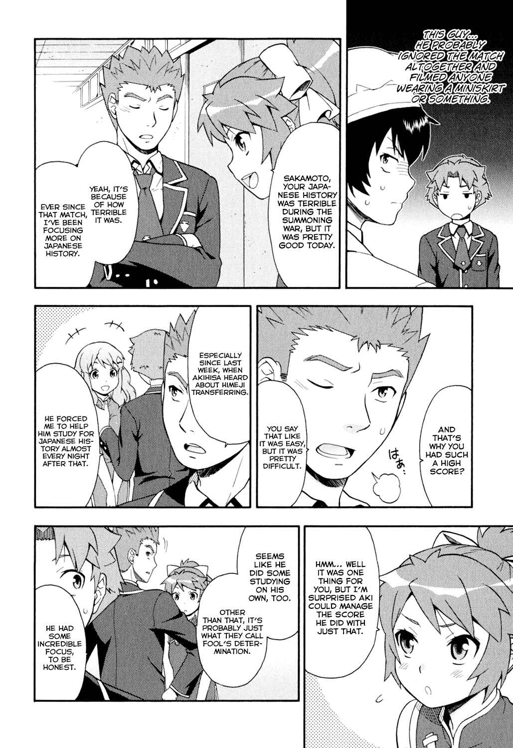 Page 25 Chapter 20 Baka to Test to Shoukanjuu