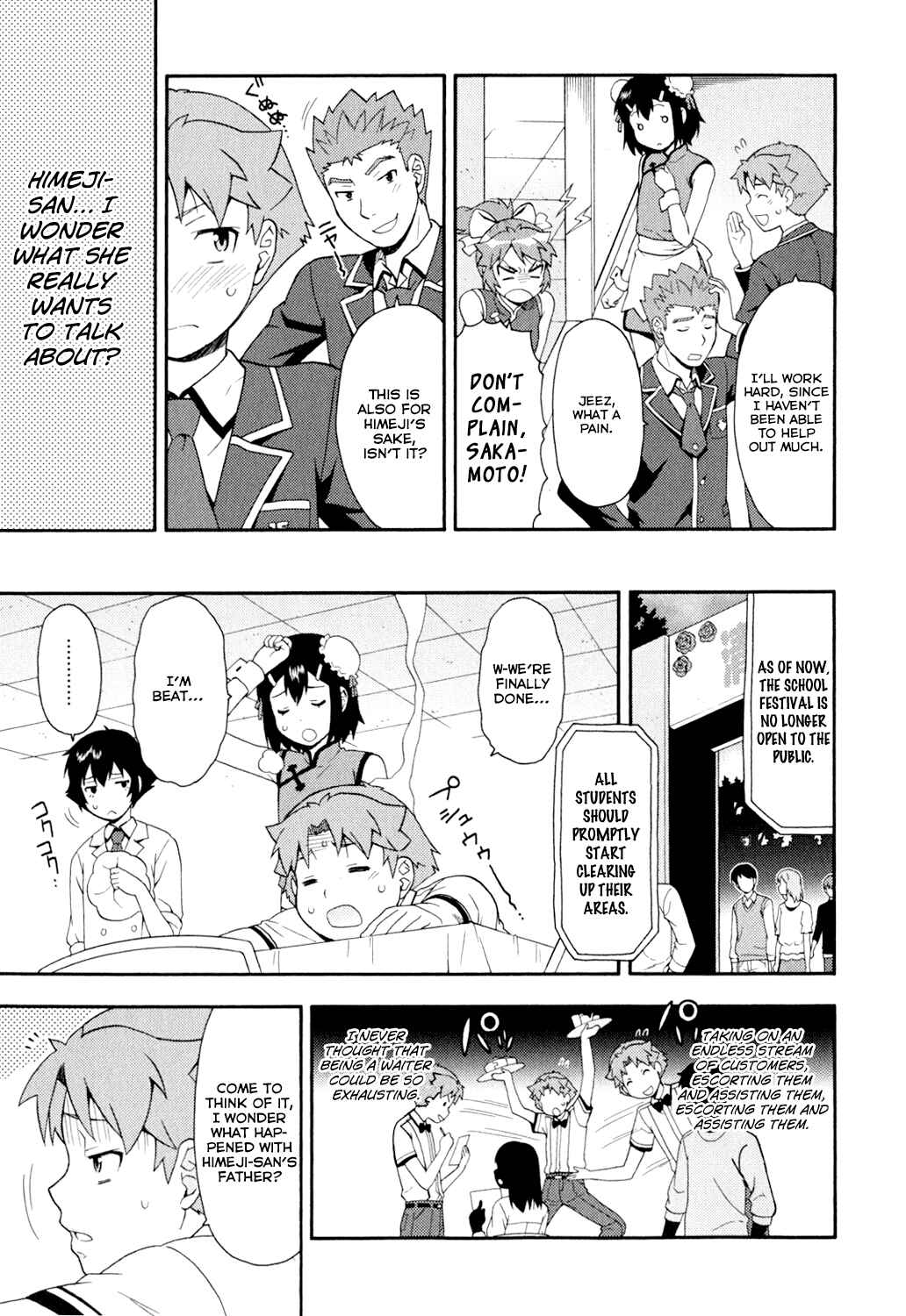 Page 28 Chapter 20 Baka to Test to Shoukanjuu