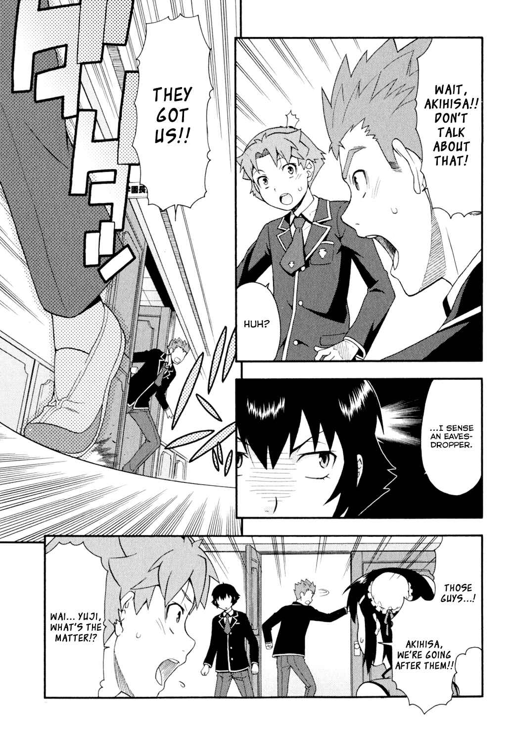 Page 34 Chapter 20 Baka to Test to Shoukanjuu