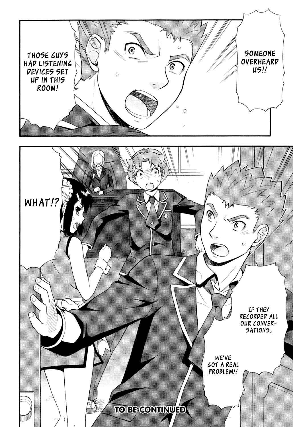 Page 35 Chapter 20 Baka to Test to Shoukanjuu