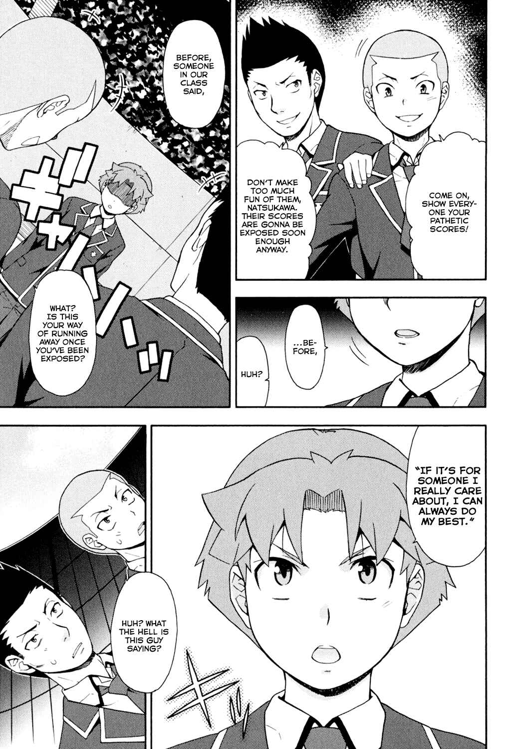 Page 8 Chapter 20 Baka to Test to Shoukanjuu