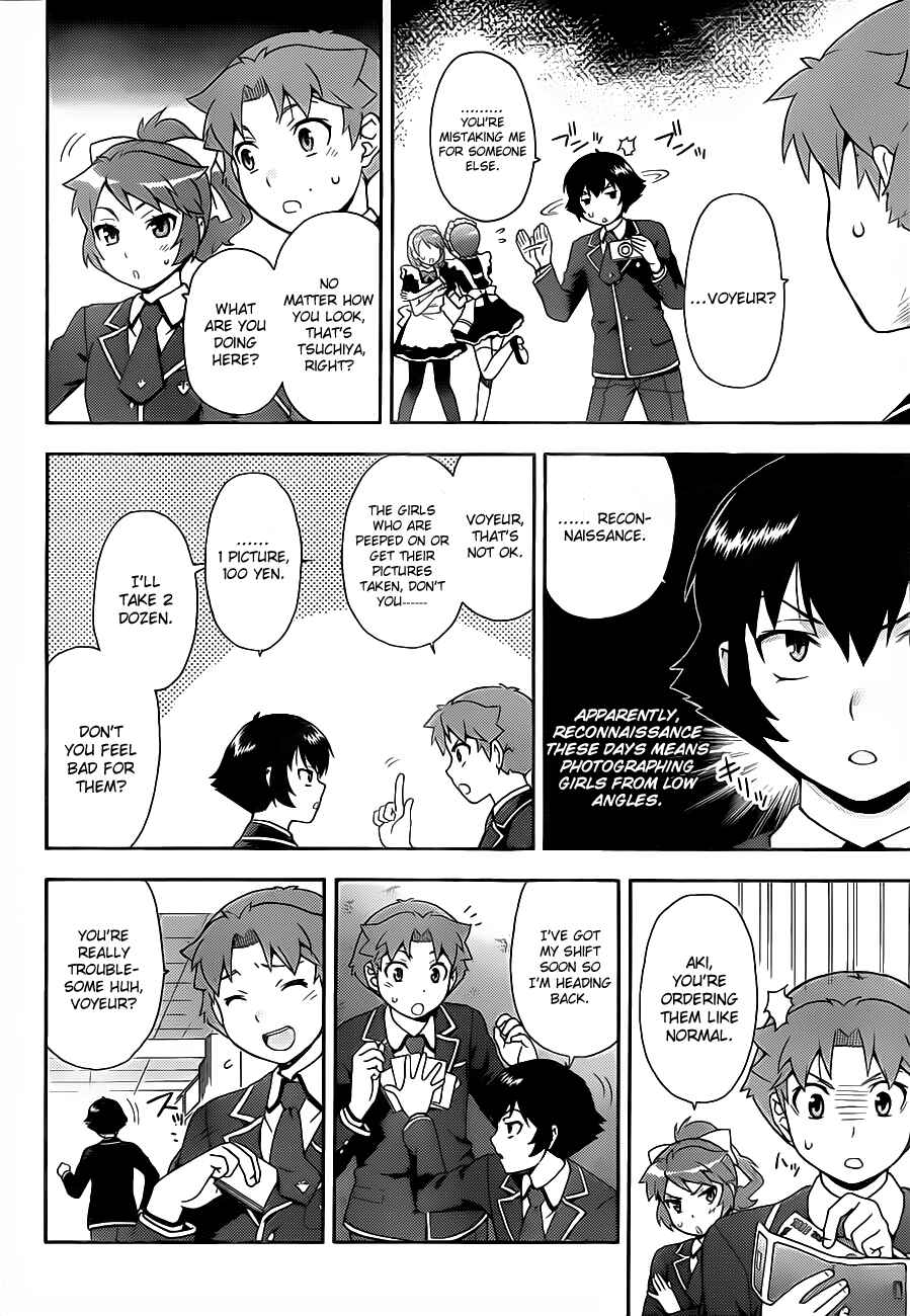 Page 10 Chapter 16 Baka to Test to Shoukanjuu
