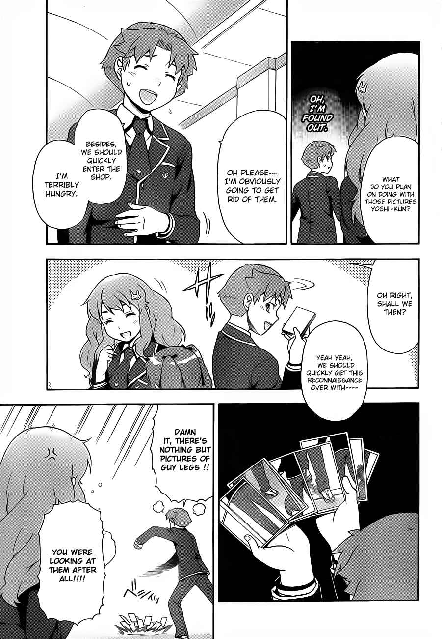 Page 11 Chapter 16 Baka to Test to Shoukanjuu