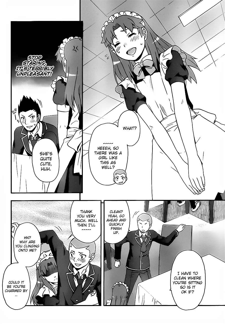 Page 26 Chapter 16 Baka to Test to Shoukanjuu