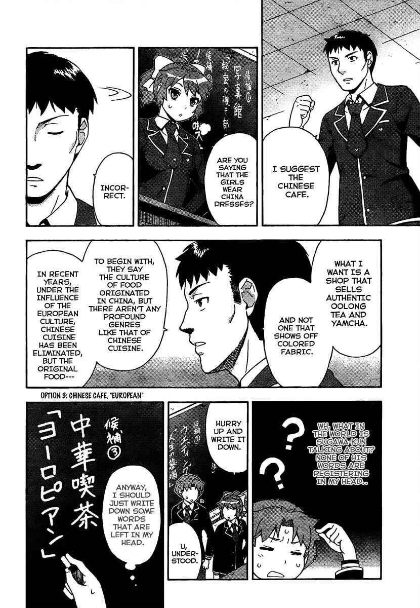 Page 22 Chapter 11 Baka to Test to Shoukanjuu