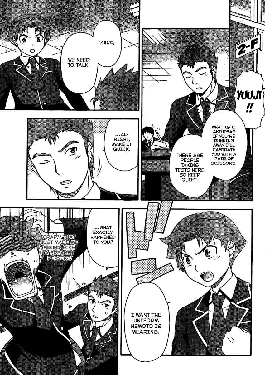 Page 10 Chapter 8 Baka to Test to Shoukanjuu