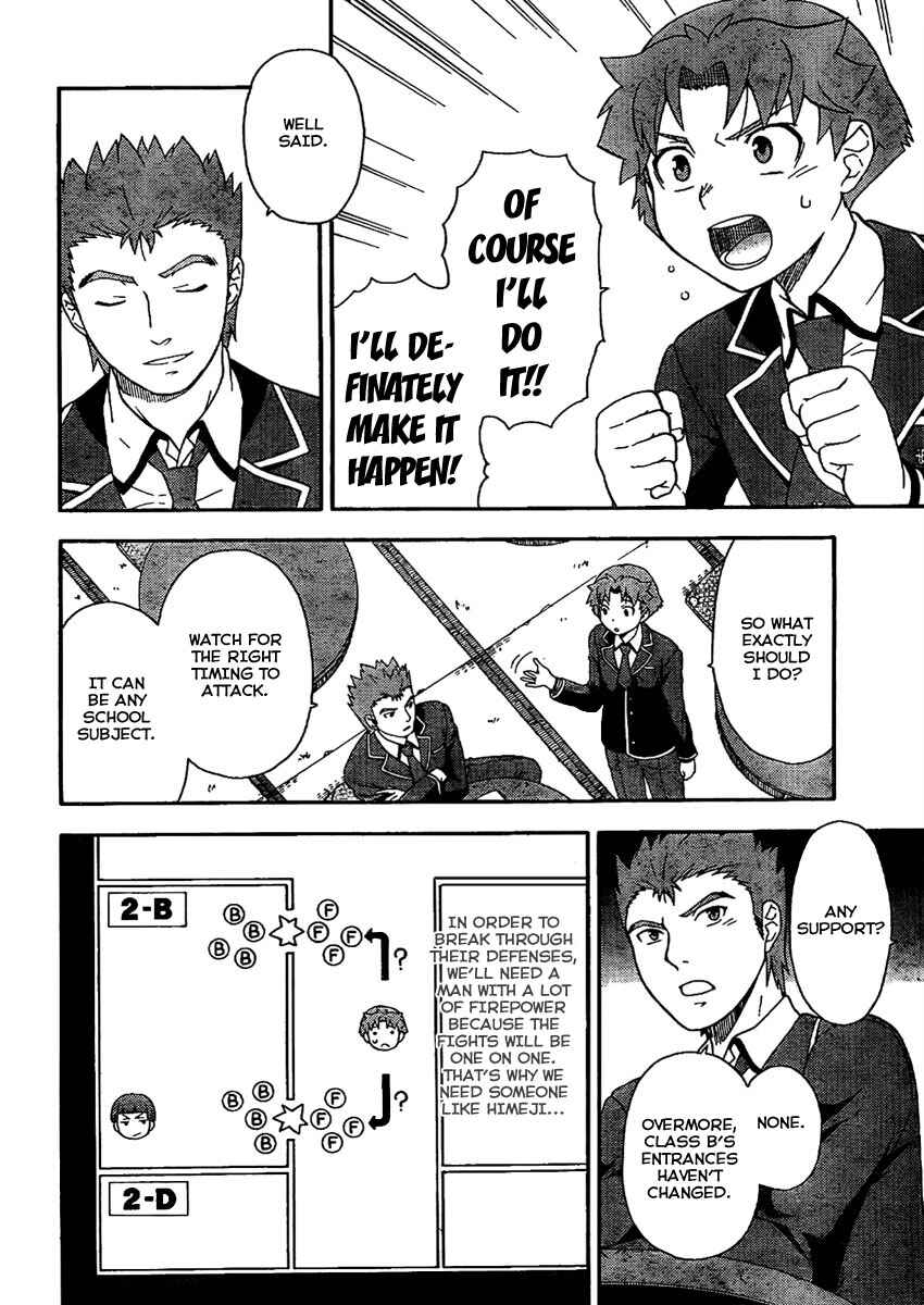 Page 13 Chapter 8 Baka to Test to Shoukanjuu