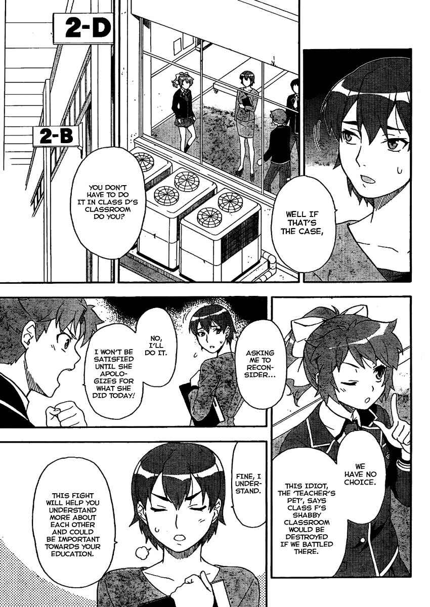 Page 18 Chapter 8 Baka to Test to Shoukanjuu