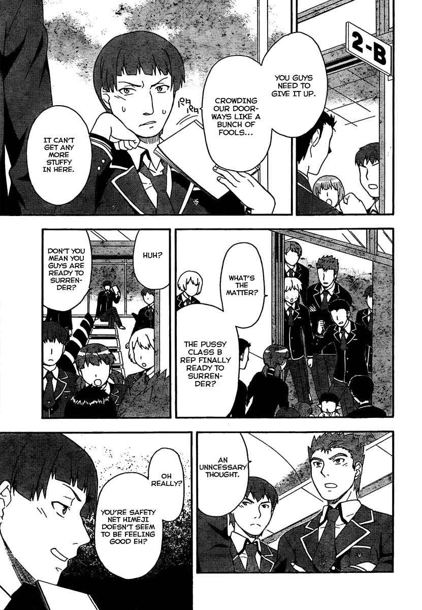 Page 22 Chapter 8 Baka to Test to Shoukanjuu