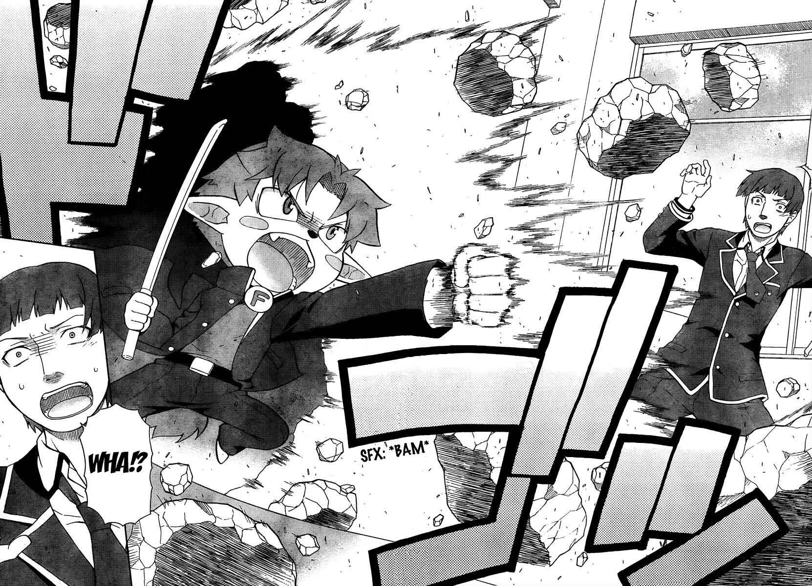 Page 27 Chapter 8 Baka to Test to Shoukanjuu