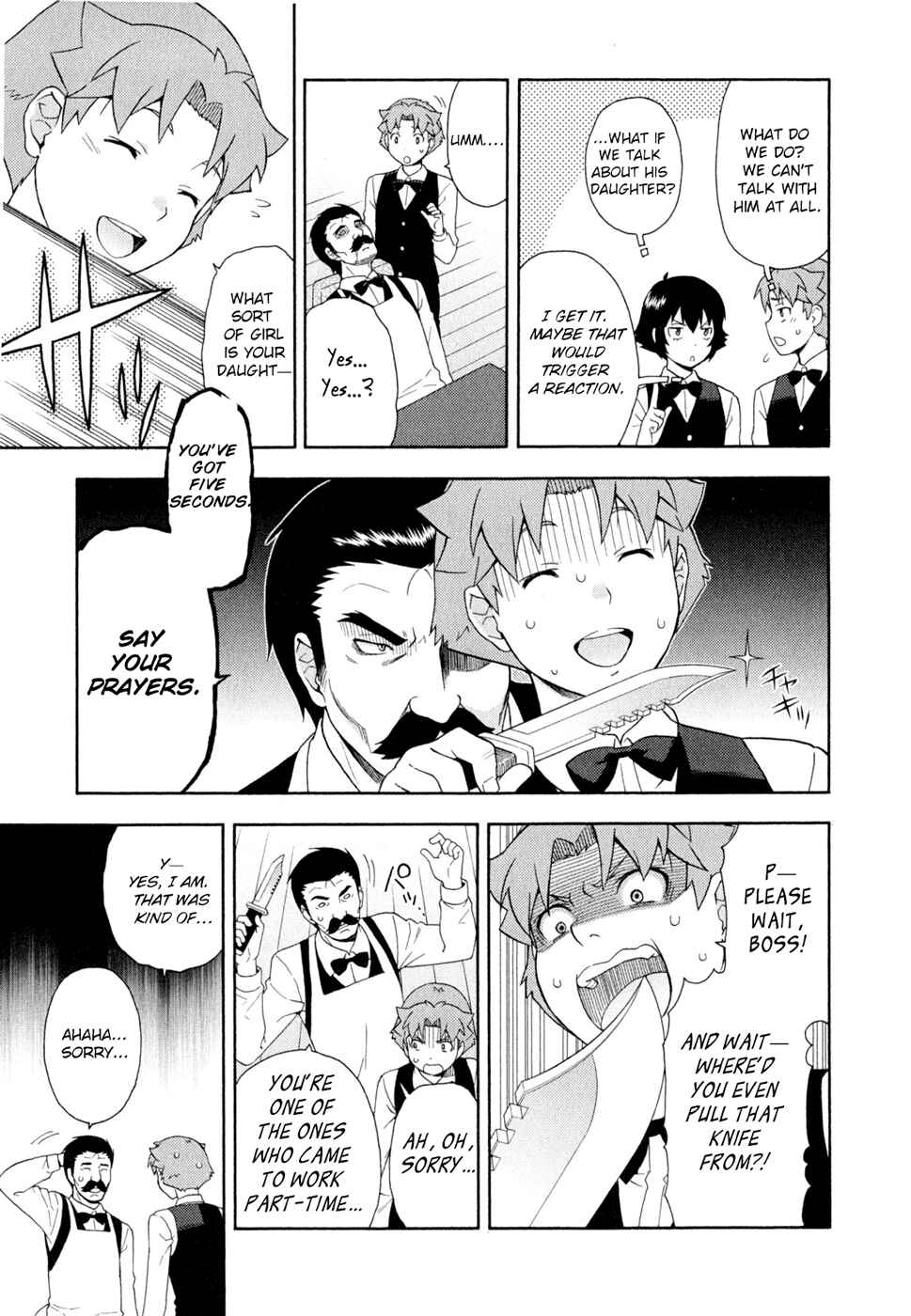 Page 19 Chapter 24 Baka to Test to Shoukanjuu