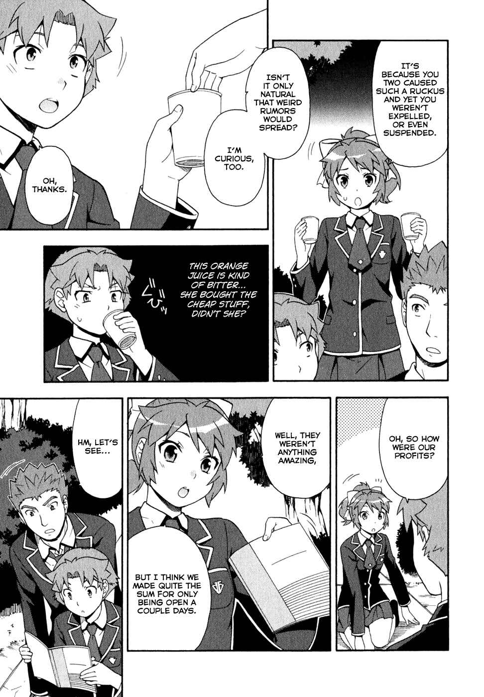 Page 23 Chapter 21 Baka to Test to Shoukanjuu